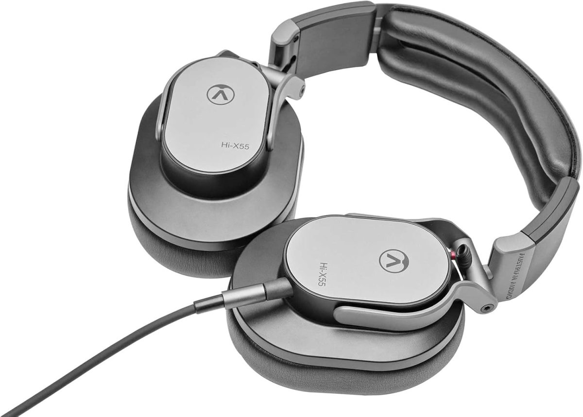 Austrian Audio Hi X55 Review Fold