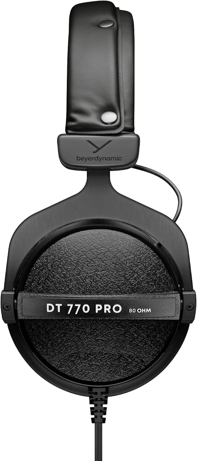 Beyerdynamic DT 770 Pro Review Side View