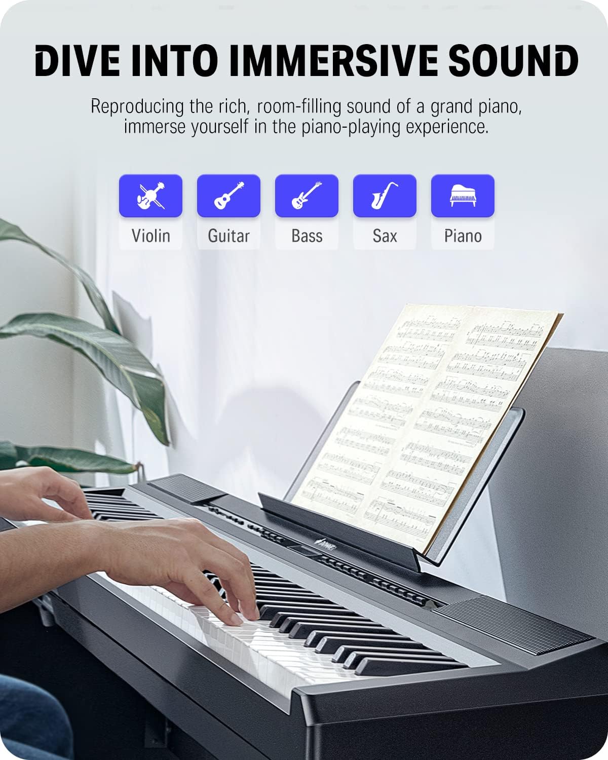 Donner DEP 20 Review Sound Quality