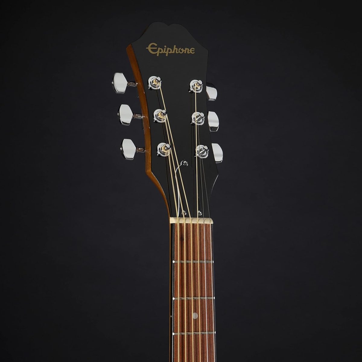 Epiphone DR 100 Review Headstock