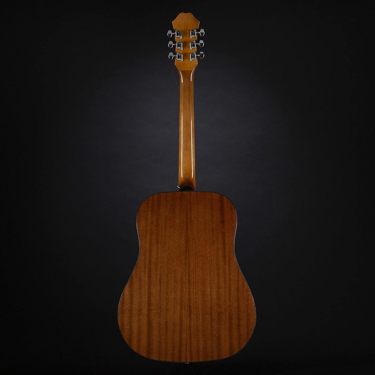 Epiphone DR 100 Review Rear View