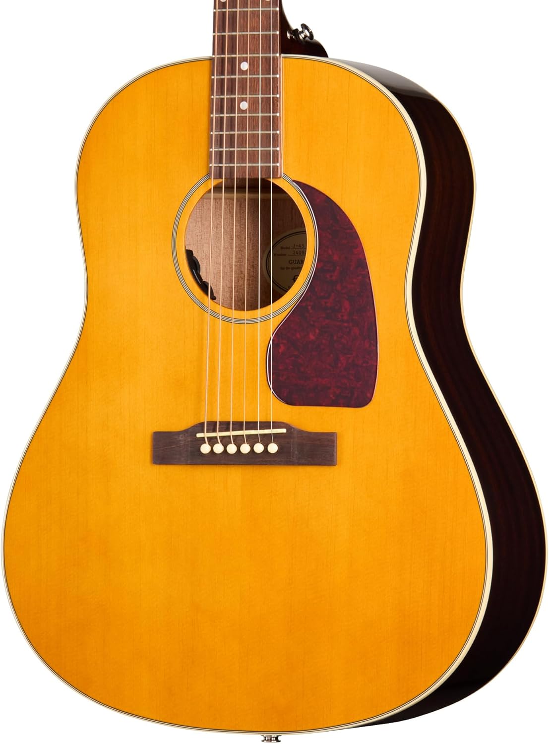Epiphone J 45 Studio Review Body
