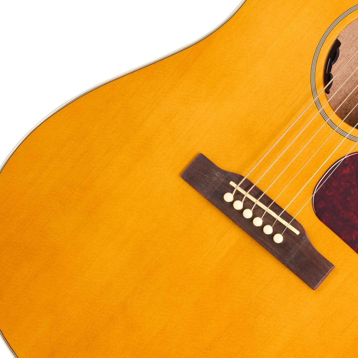Epiphone J 45 Studio Review Close Up