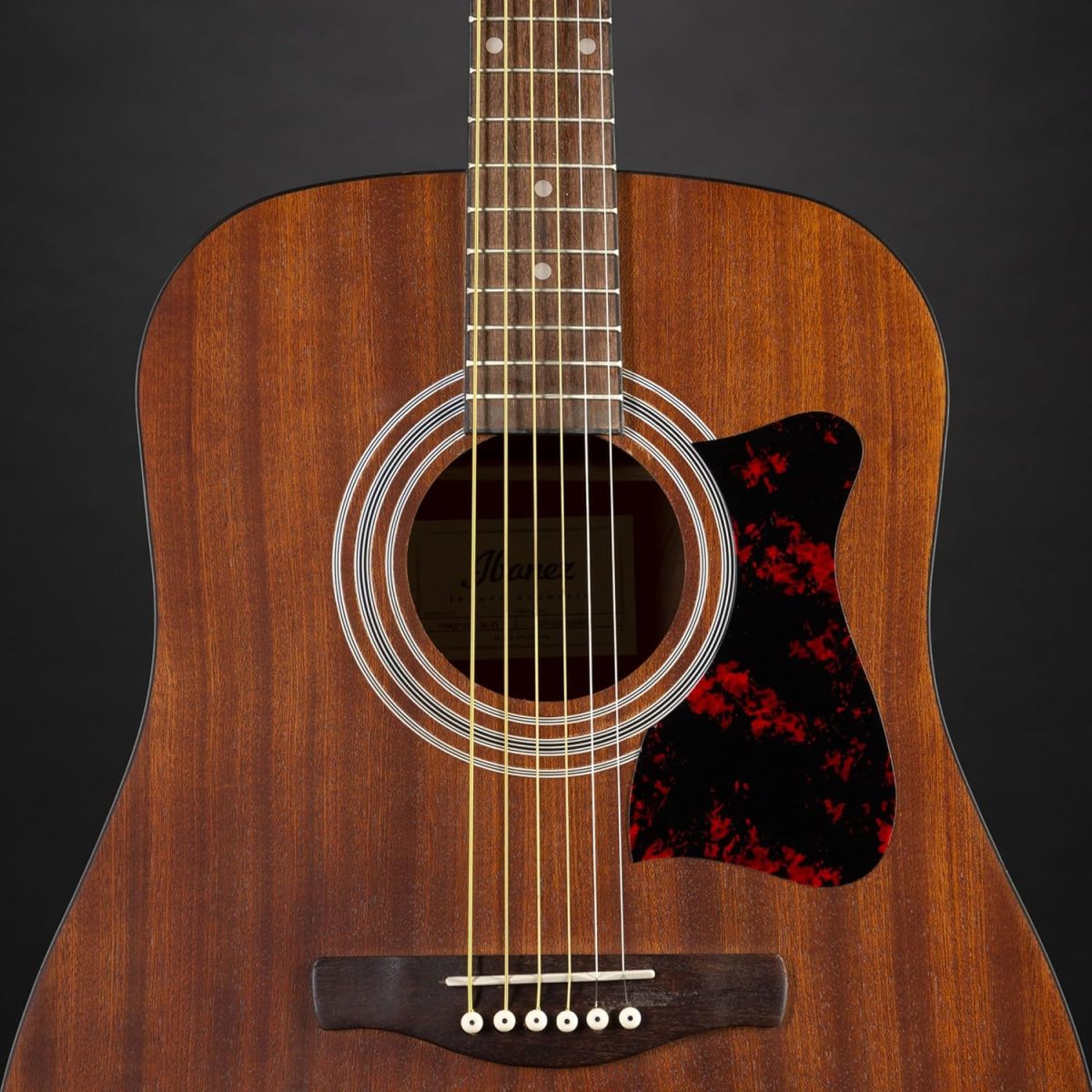 Ibanez V50NJP Review Body