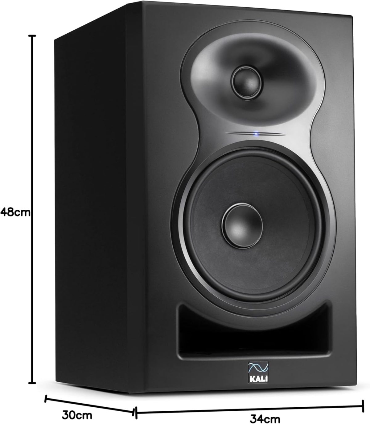 Kali Audio LP 6 V2 Review Dimensions