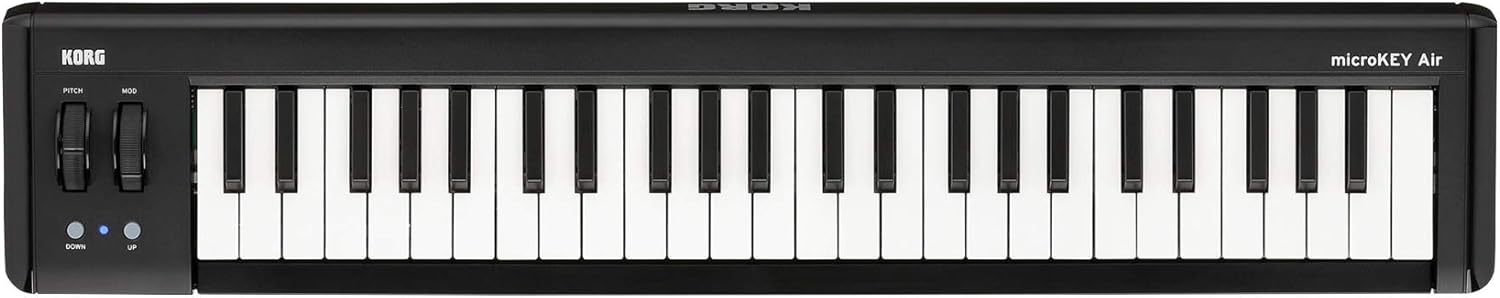 Korg microKEY2 49 Review: A Slim 49-Key Keyboard for Small Studios