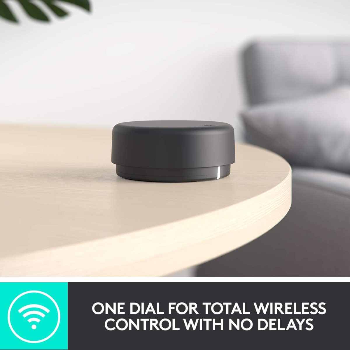 Logitech Z407 Review Wheel