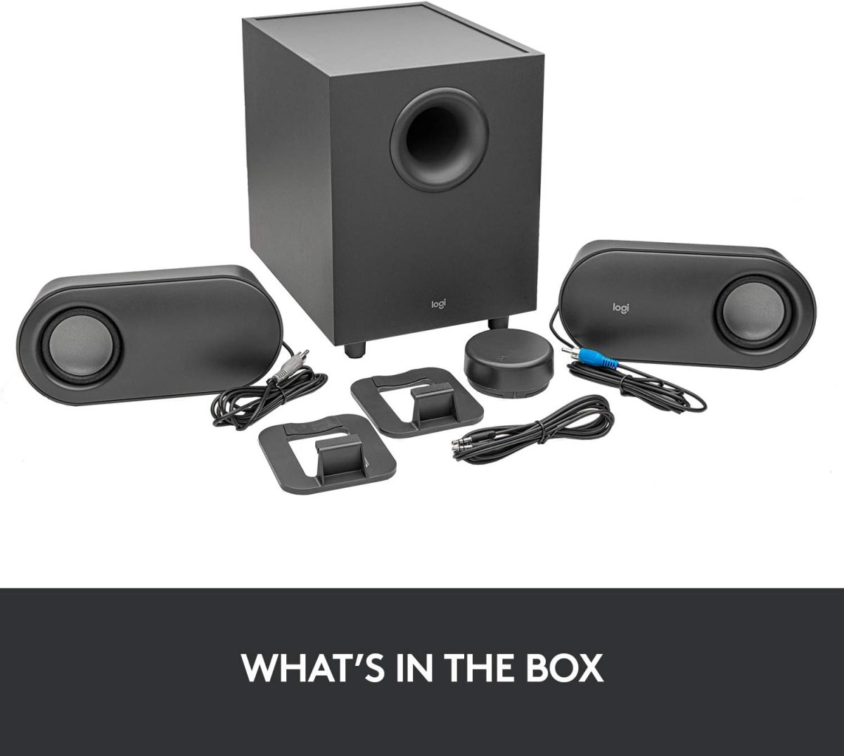 Logitech Z407 Review in the Box