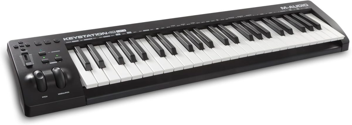 M Audio Keystation 49 MK3 Review