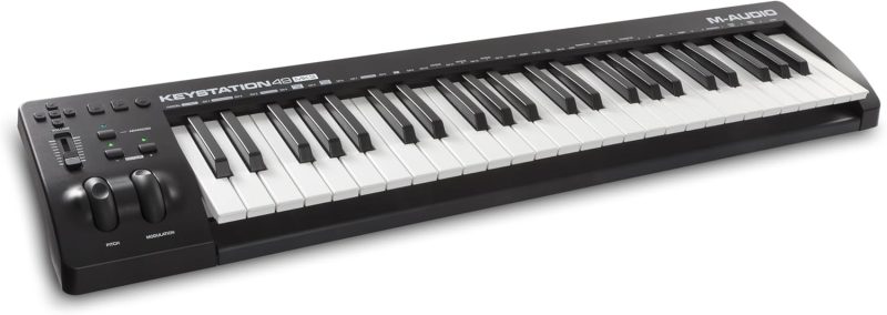 M Audio Keystation 49 MK3 Review