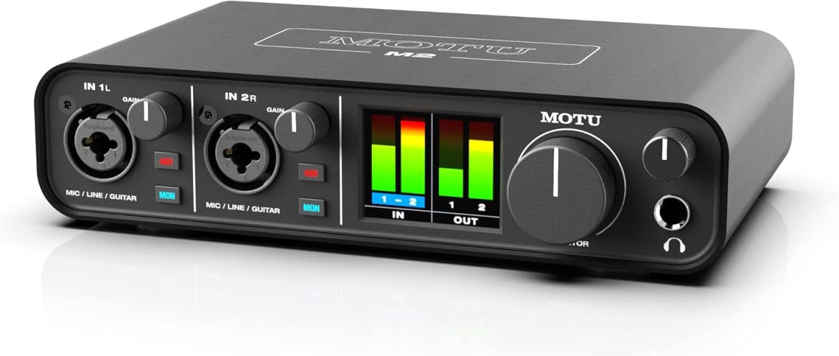 MOTU M2 Review