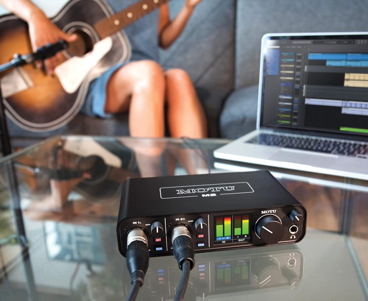 MOTU M2 Review Studio