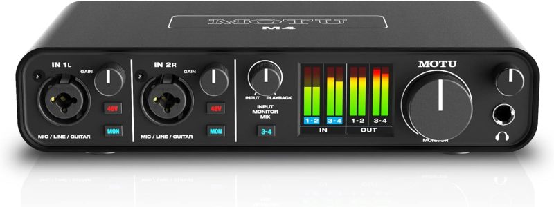 MOTU M4 Review