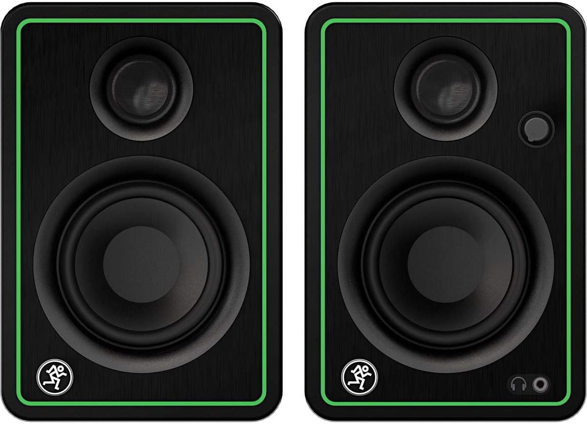 Mackie CR5 XBT Review Front