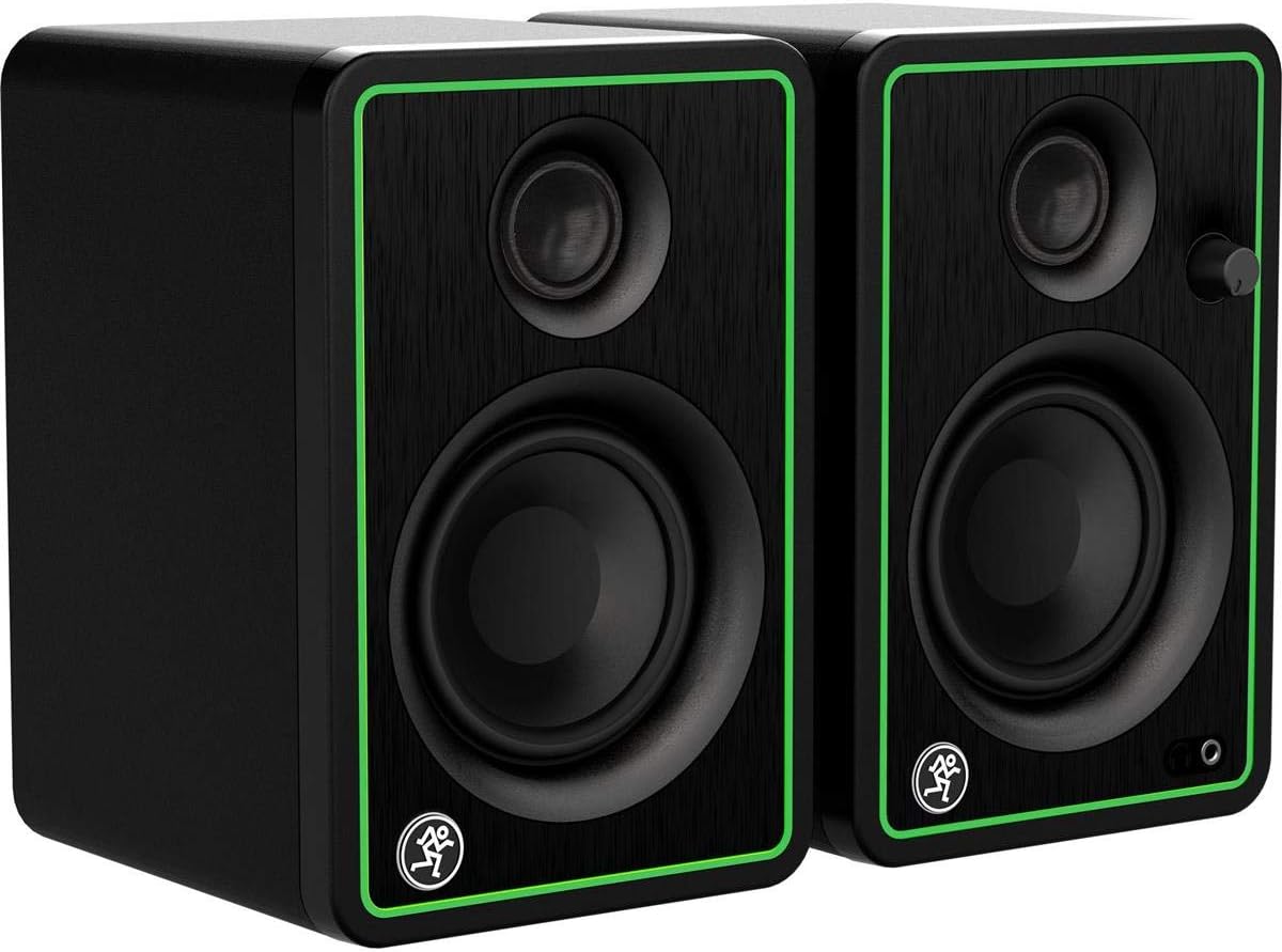 Mackie CR5 XBT Review Pair