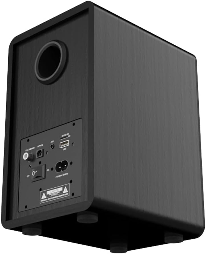 Majority D40X Review Connections