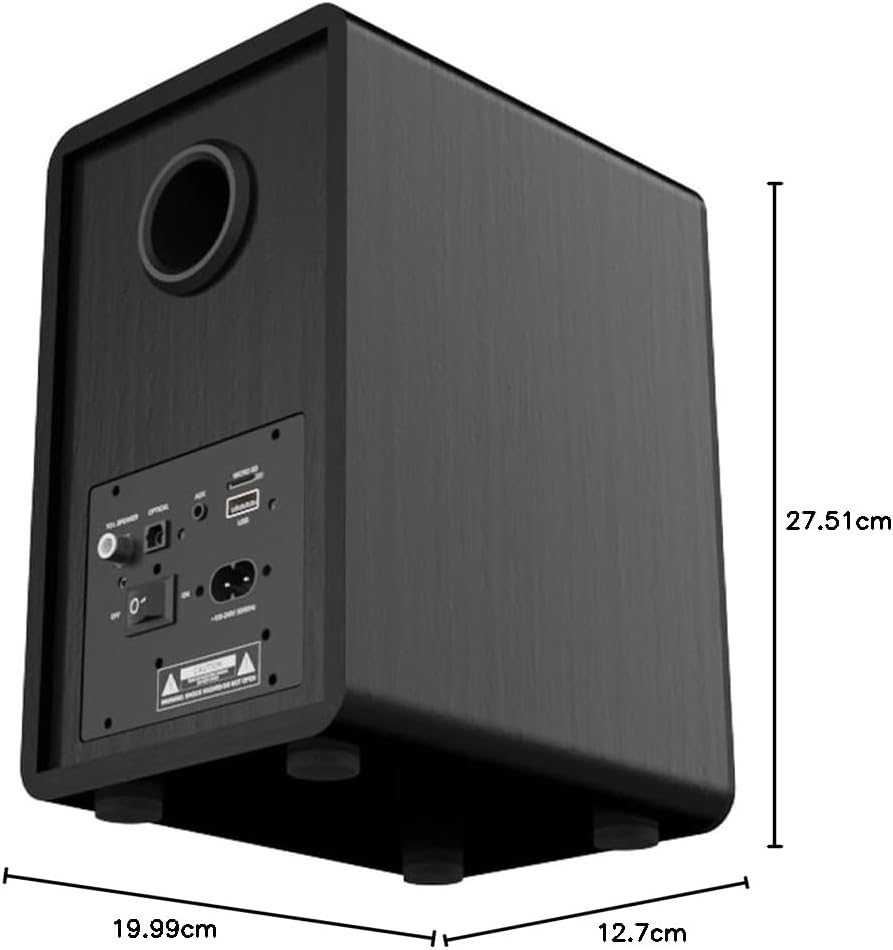 Majority D40X Review Dimensions