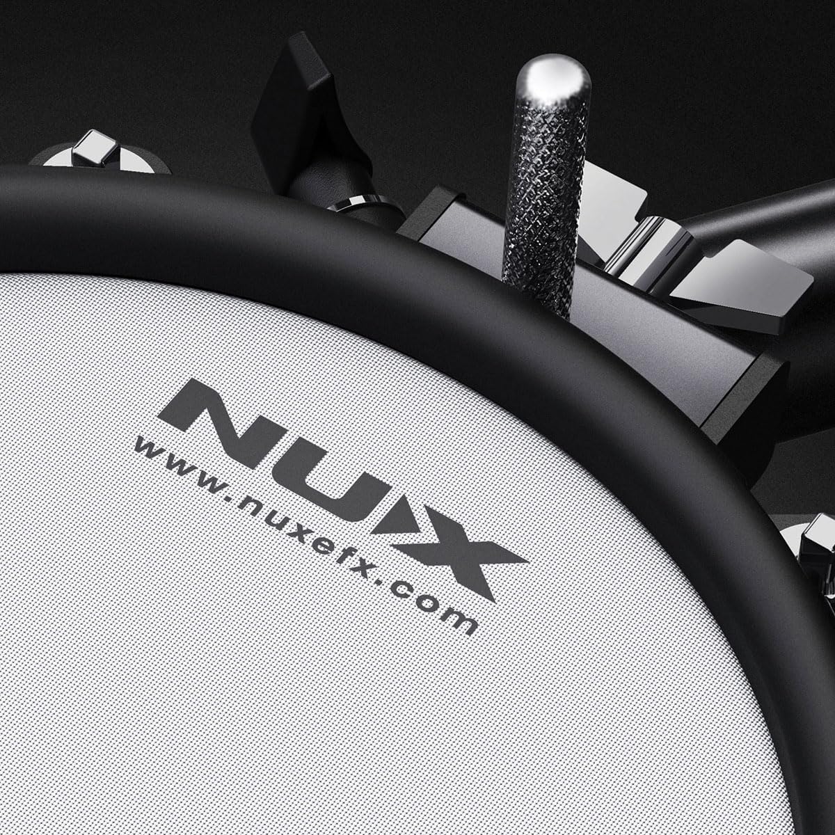 NUX DM 210 Review Mesh Pad