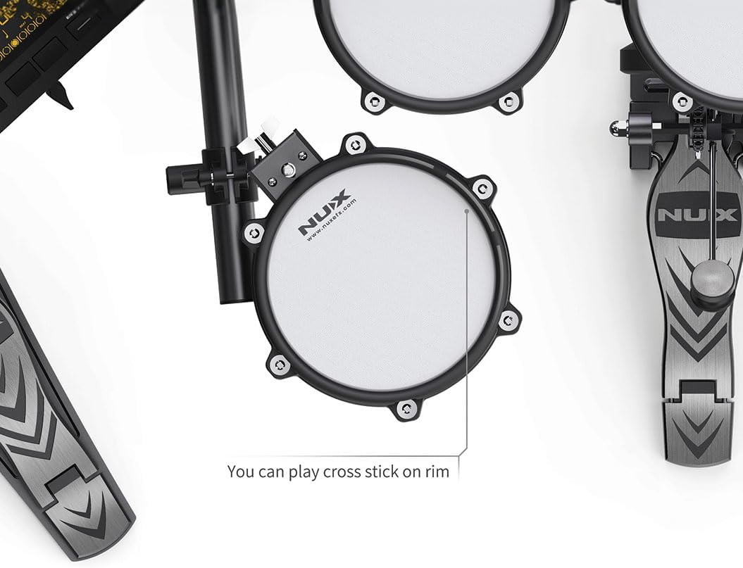 NUX DM 210 Review Pad