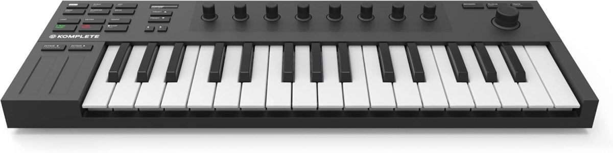 Native Instruments Komplete Kontrol M32 Review