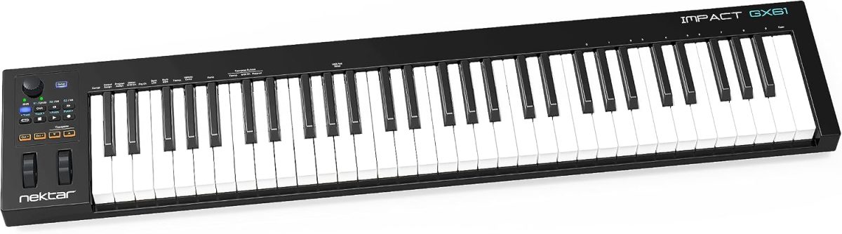 Nektar Impact GX61 Review Midi