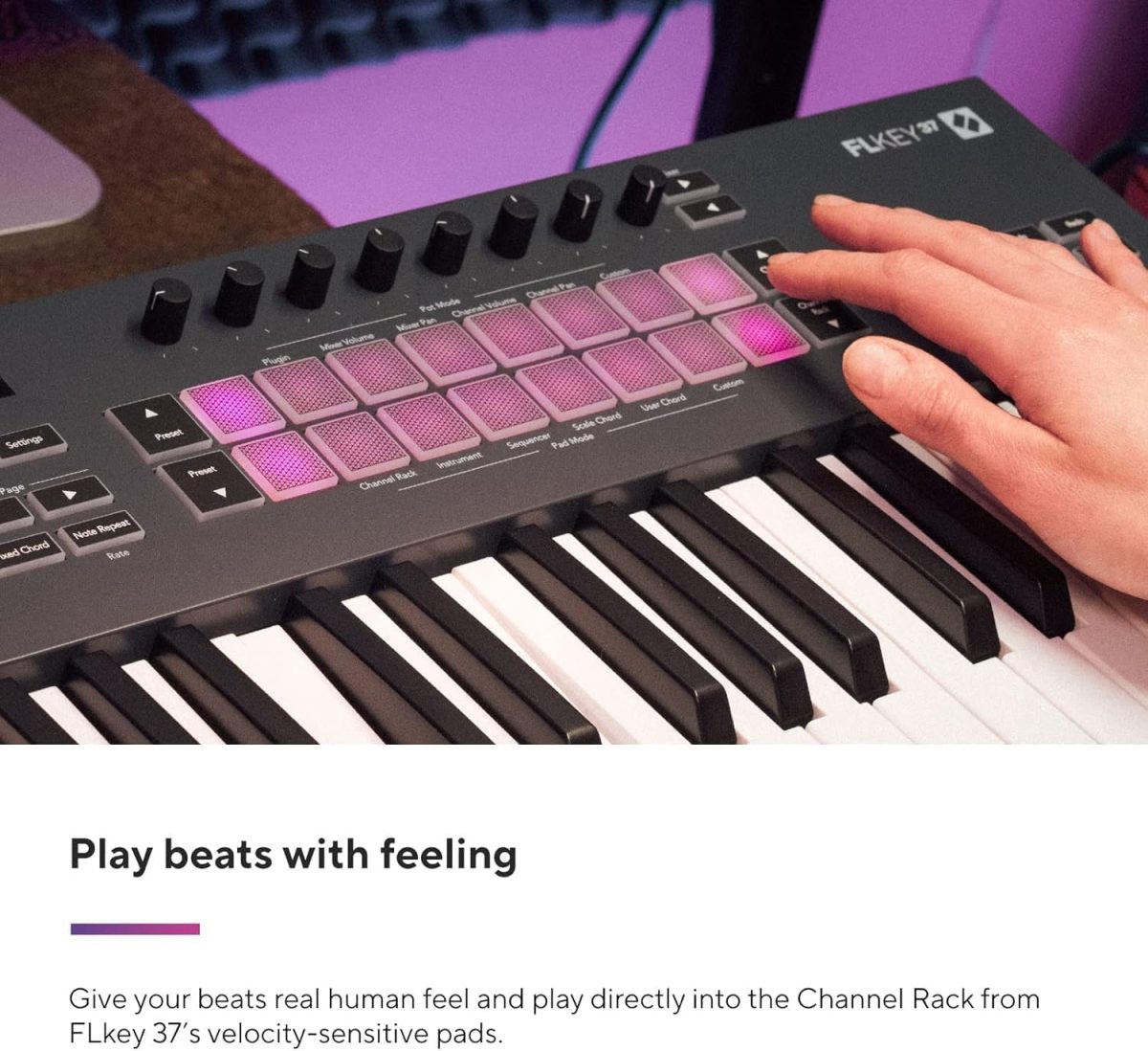Novation FLkey 37 Review Beats