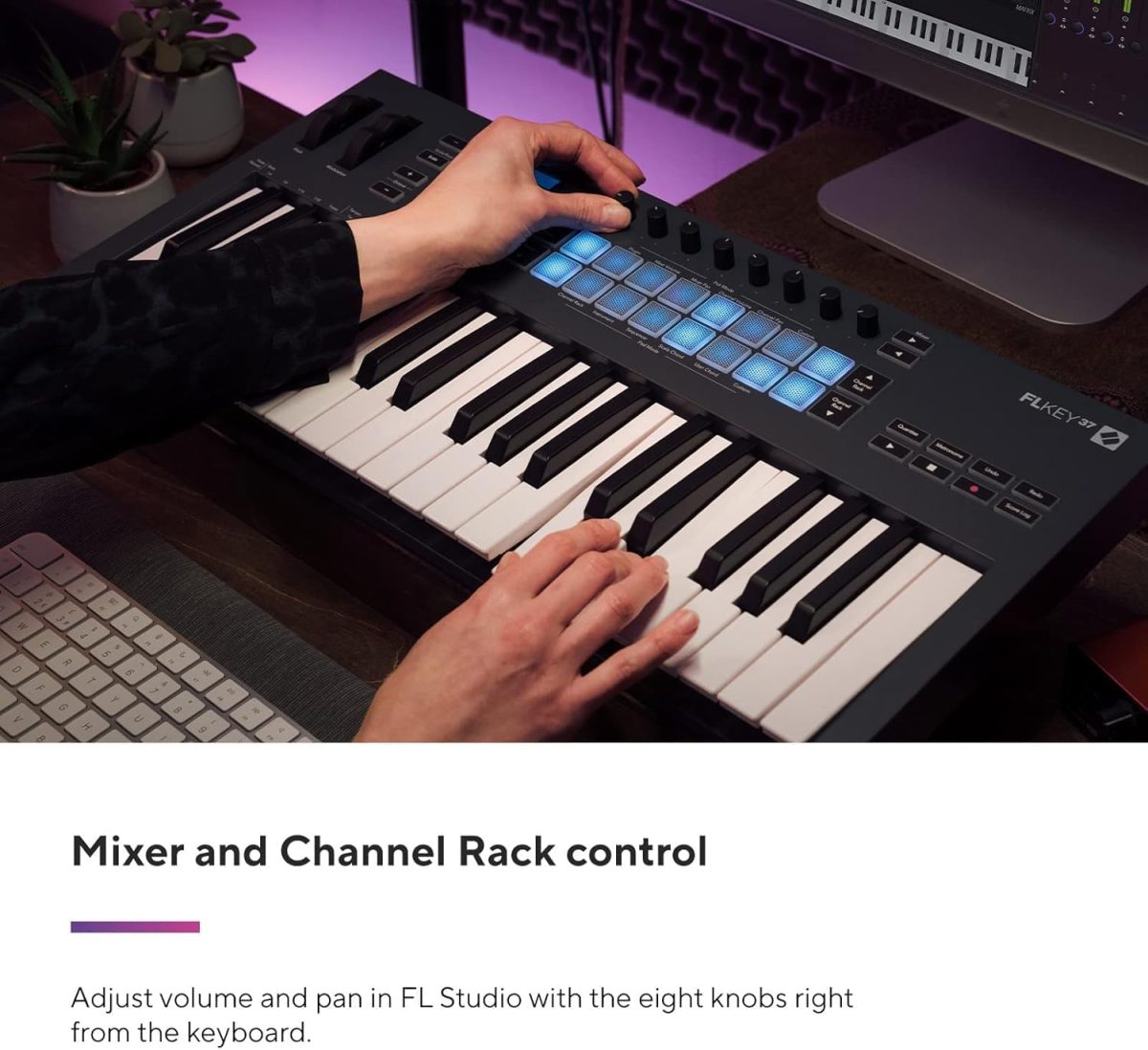 Novation FLkey 37 Review Control