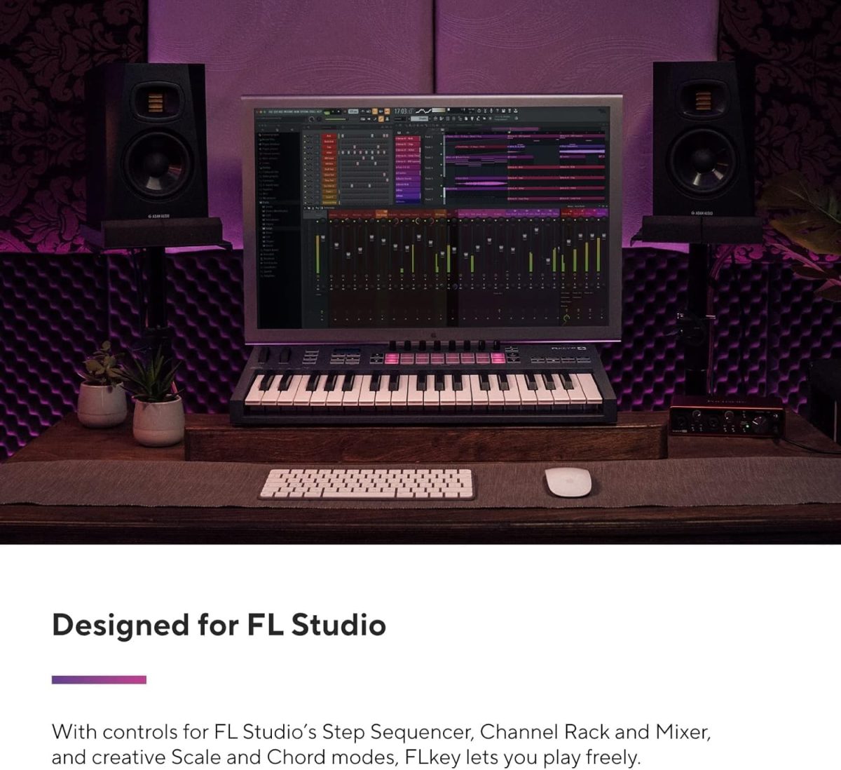 Novation FLkey 37 Review FL Studio