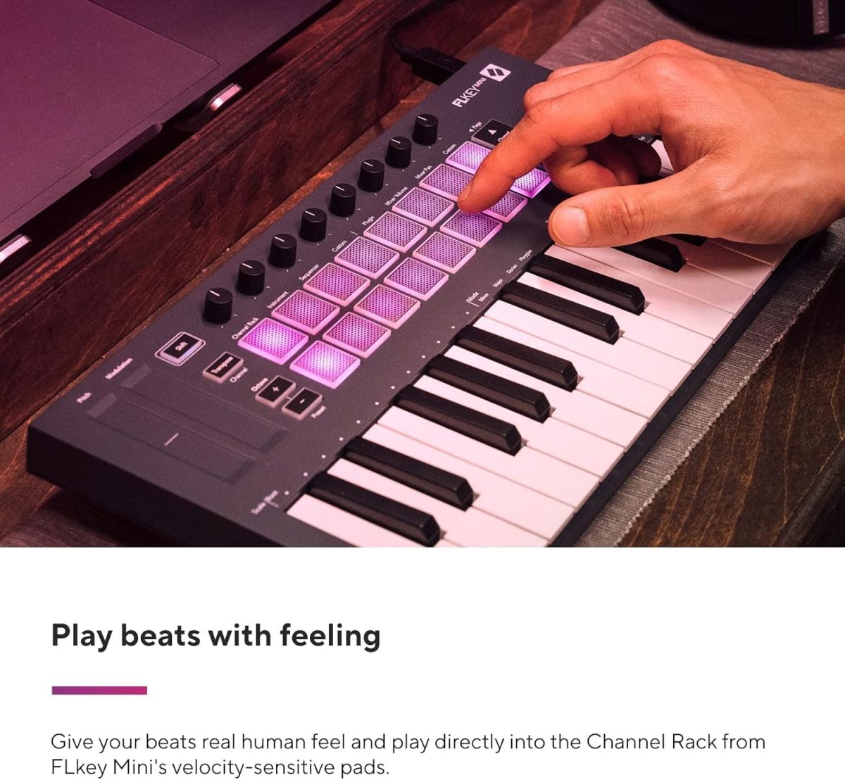 Novation FLkey Mini Review Beats