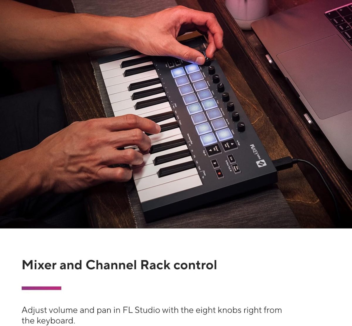 Novation FLkey Mini Review Control