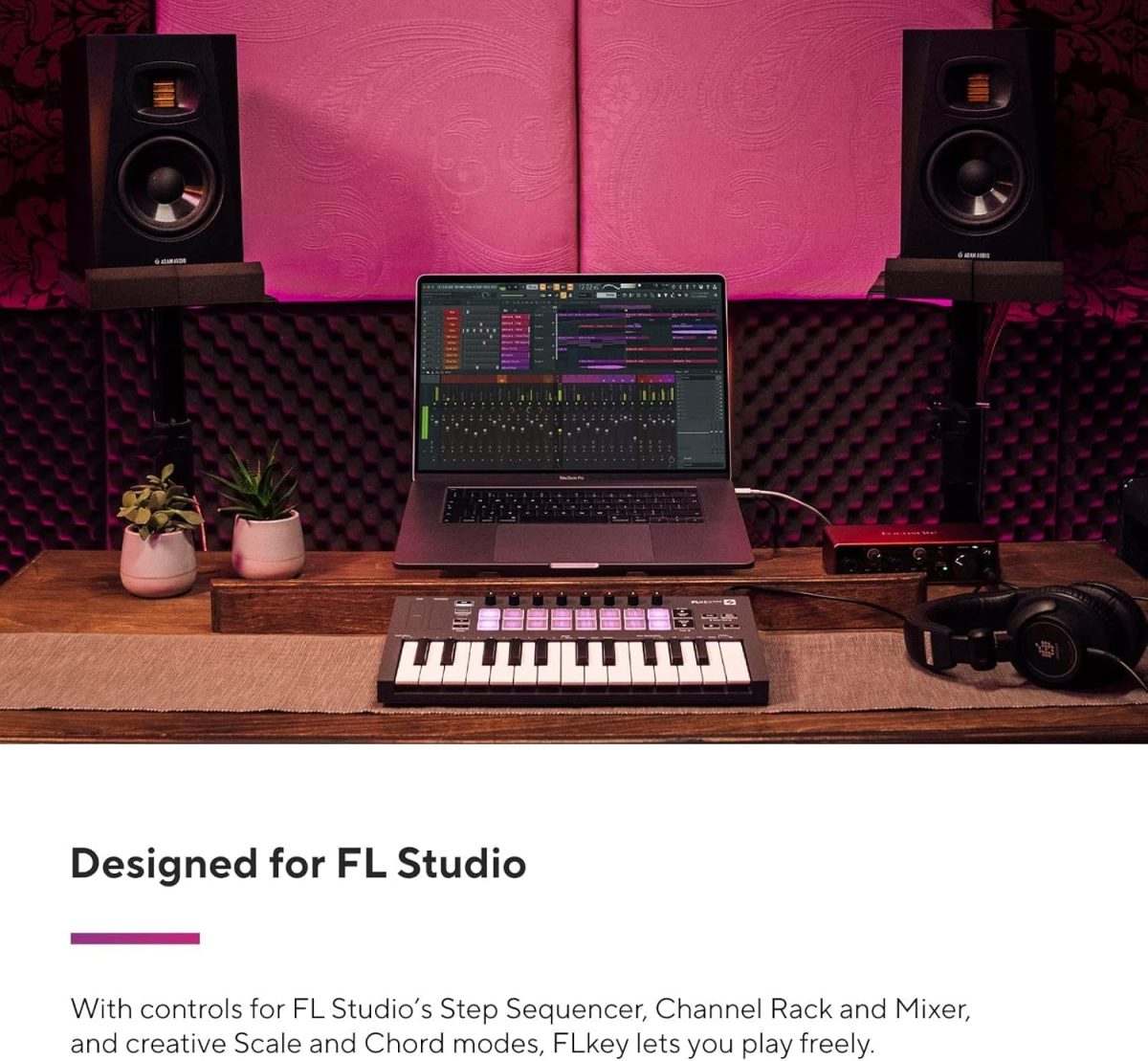 Novation FLkey Mini Review FL Studio