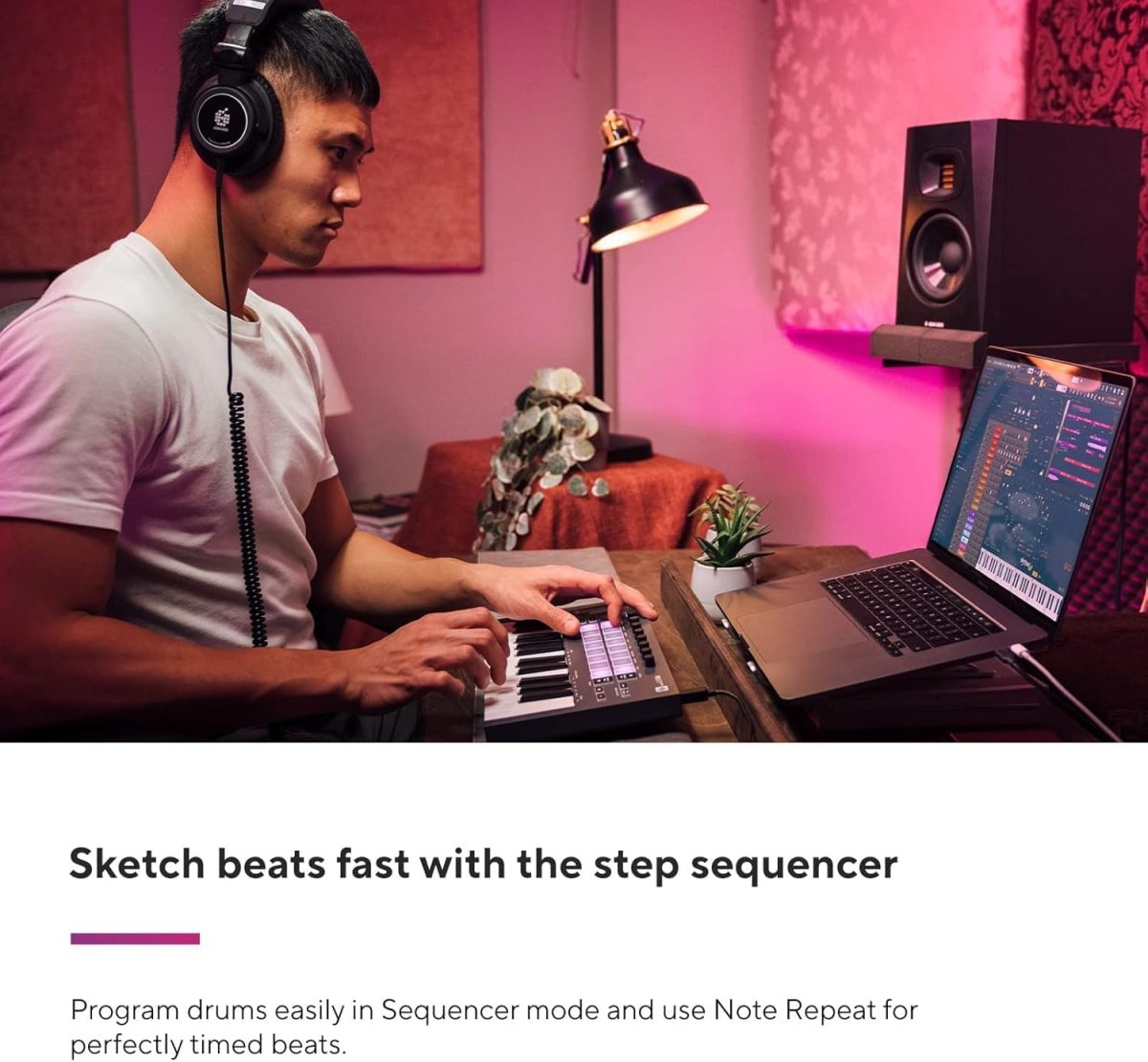 Novation FLkey Mini Review Sequencer