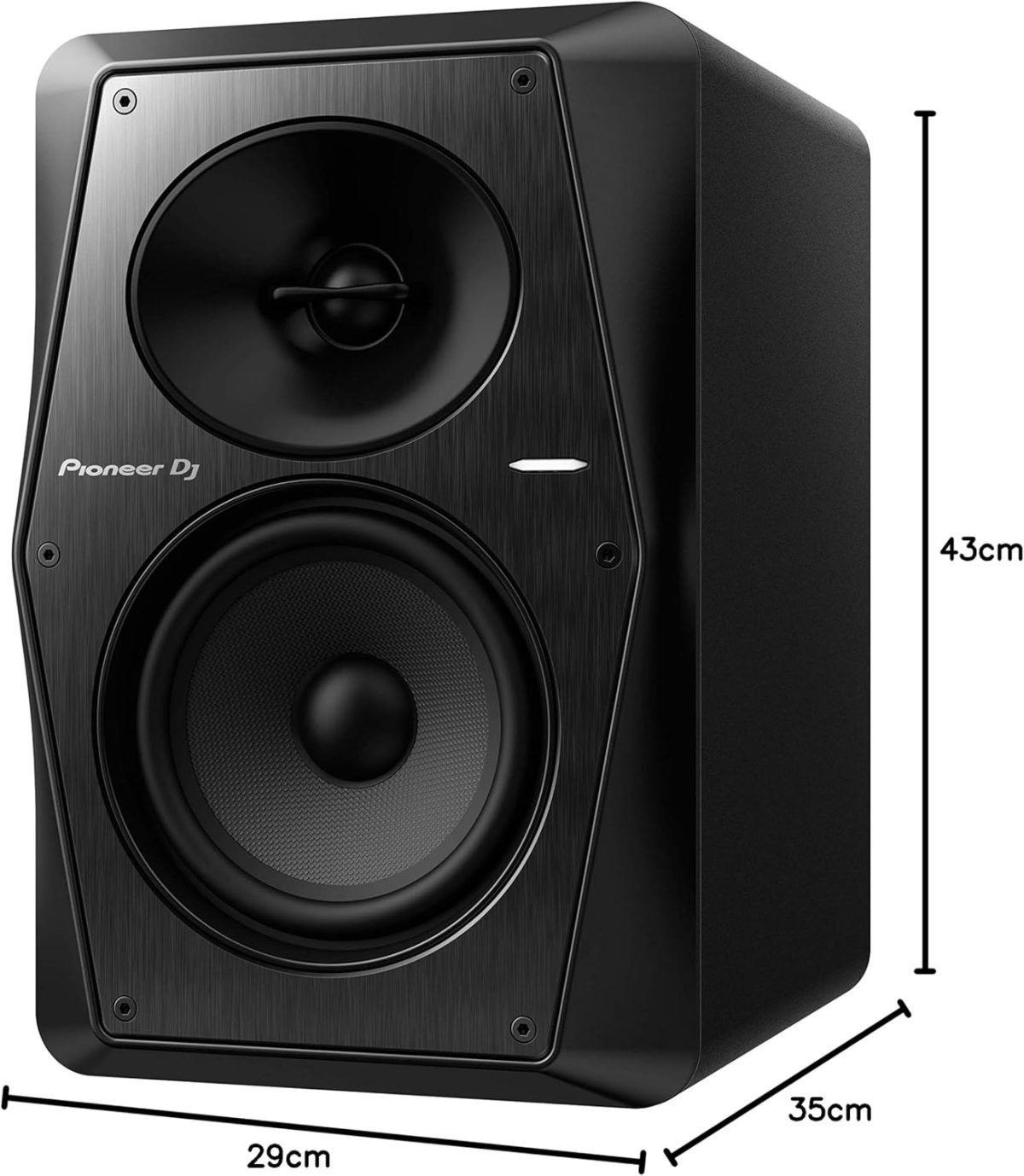 Pioneer DJ VM 50 Review Dimensions