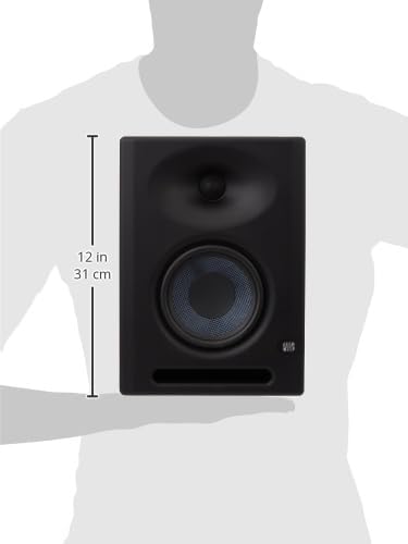 PreSonus Eris E5 XT Review Dimensions