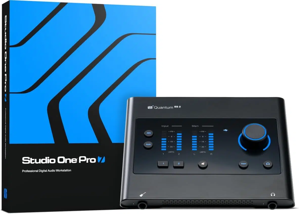PreSonus Quantum ES 2 Review: A Simple USB-C Interface for