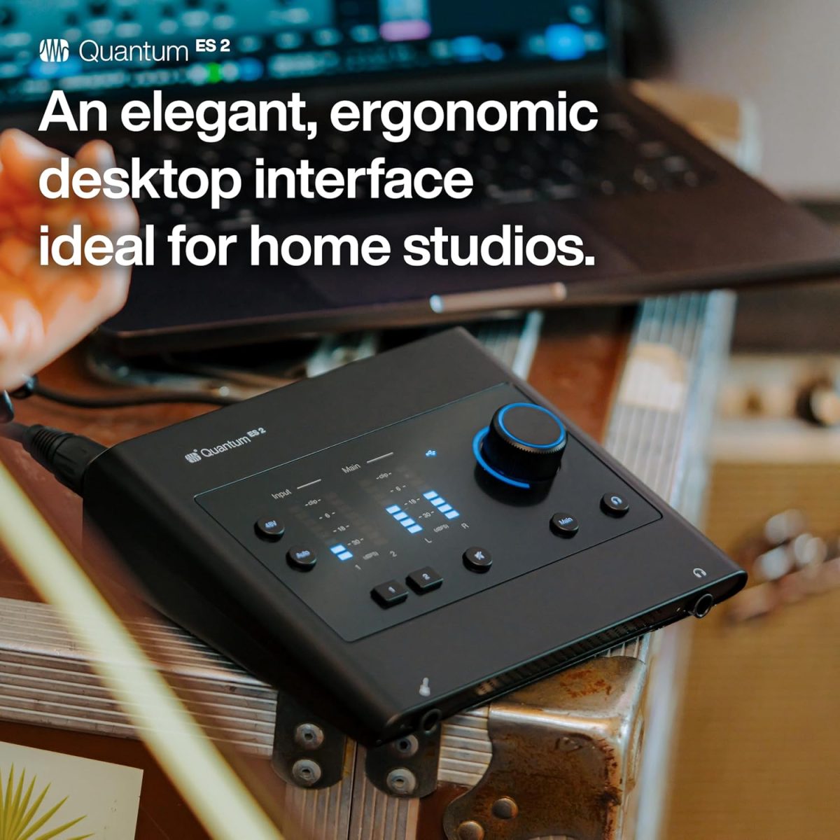 PreSonus Quantum ES 2 Review Studio