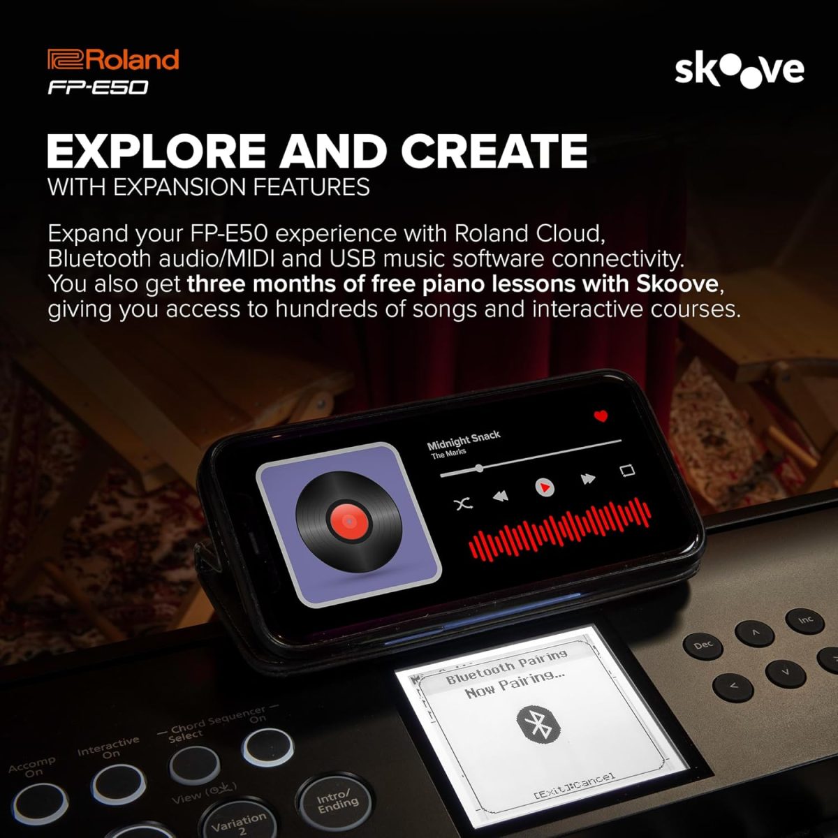 Roland FP E50 Review Explore
