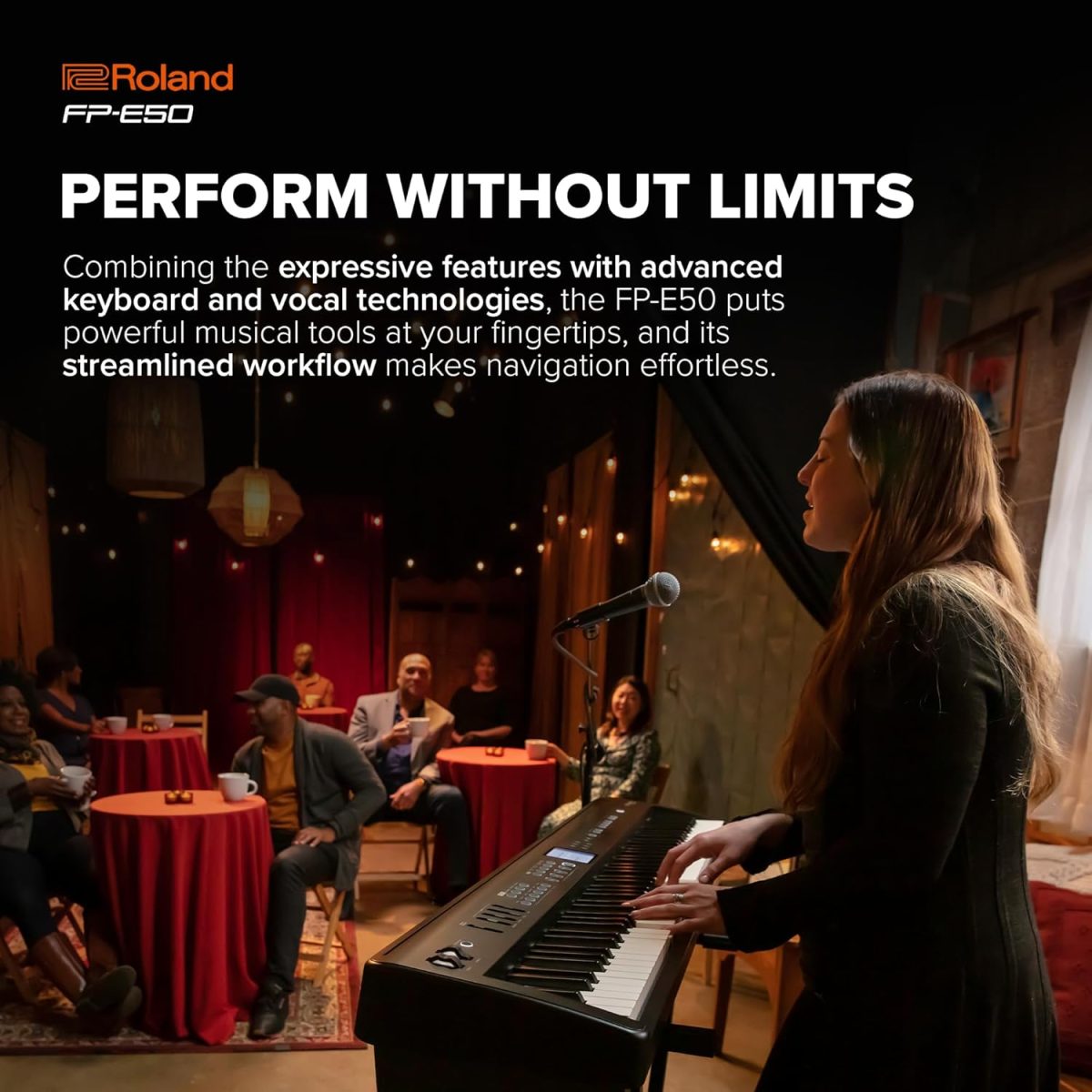 Roland FP E50 Review Perform