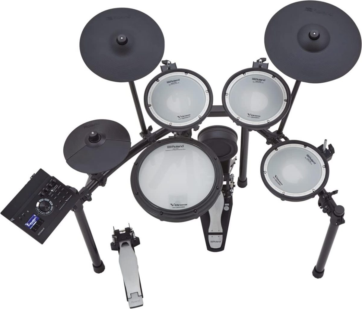 Roland TD 17KV2 Review Top View