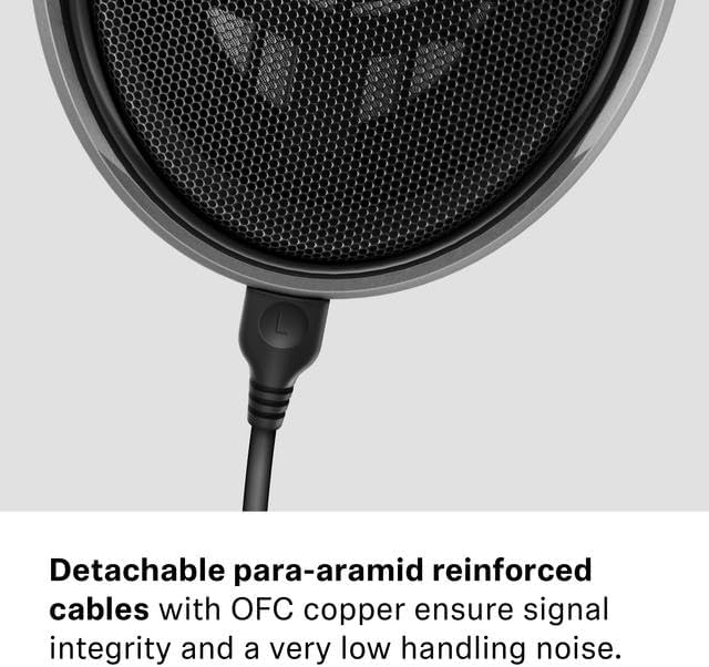 Sennheiser HD 650 Review Cable