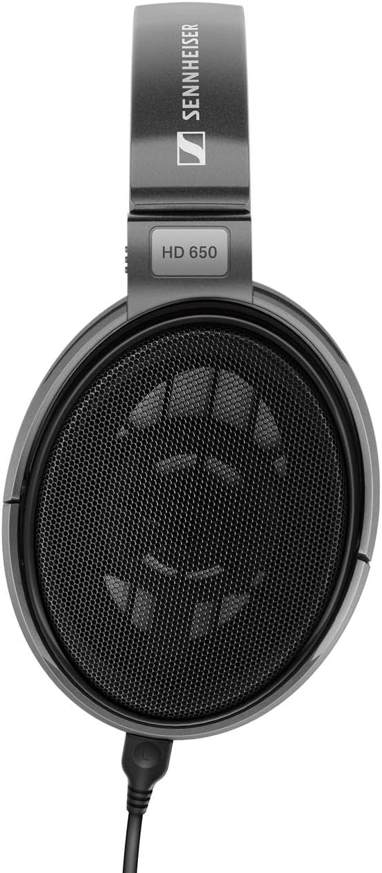 Sennheiser HD 650 Review Side View