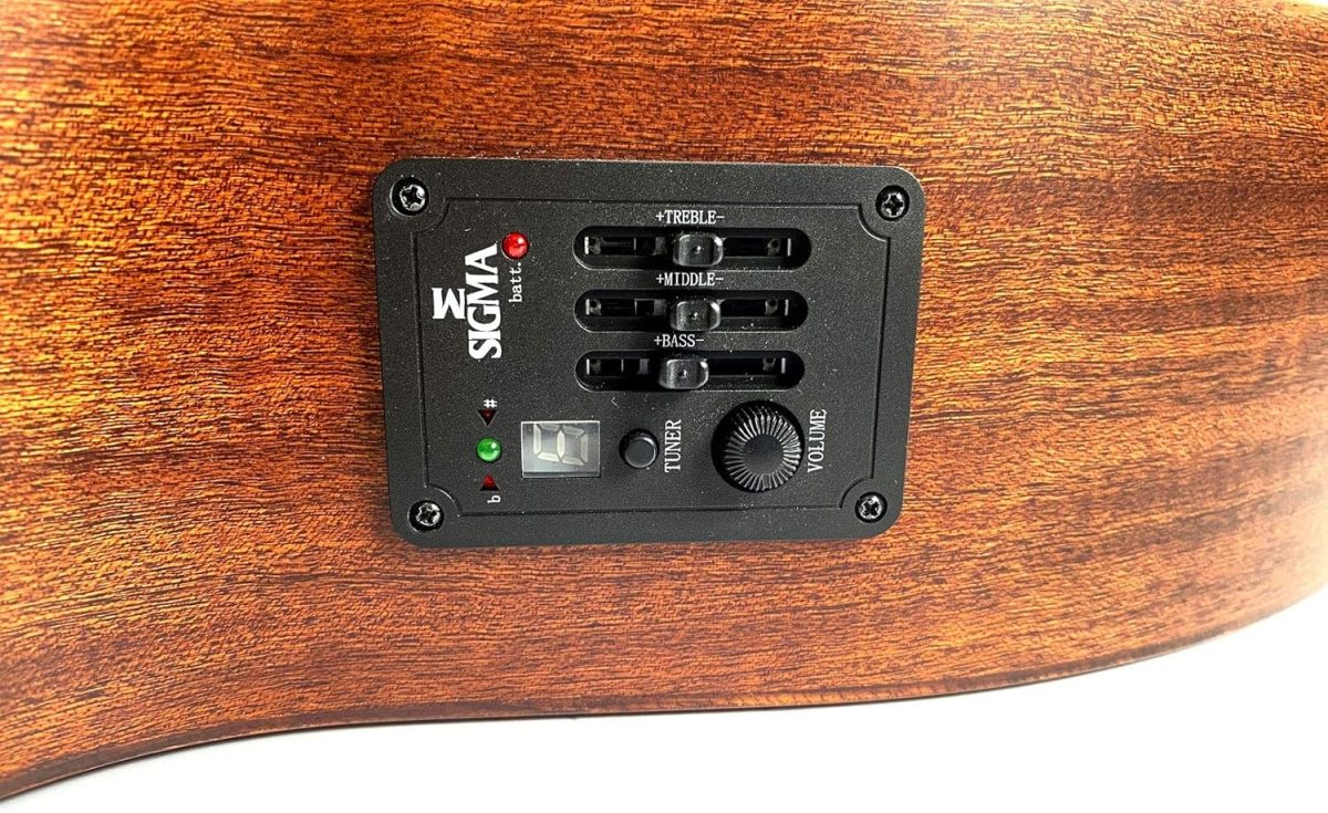Sigma 000M 15 Review Controls