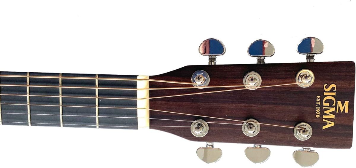 Sigma 000M 15 Review Headstock