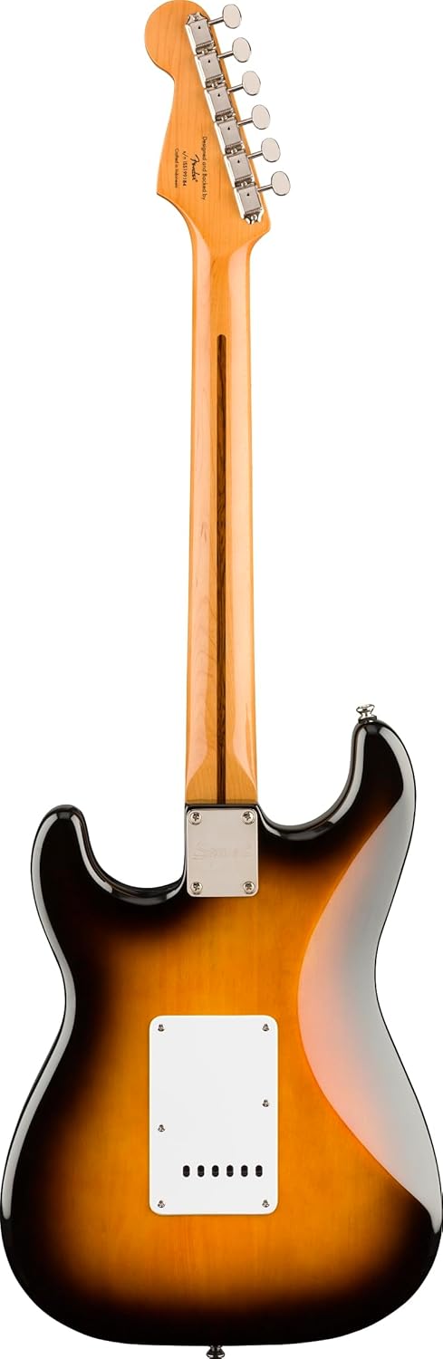 Squier Classic Vibe 50s Stratocaster Review Back
