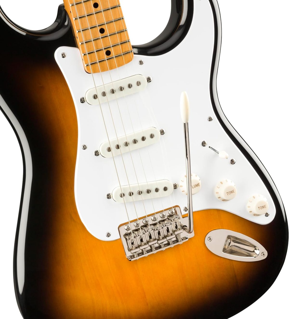 Squier Classic Vibe 50s Stratocaster Review Body