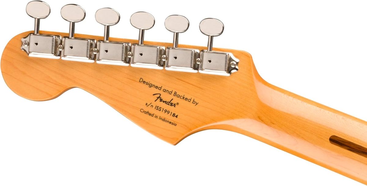 Squier Classic Vibe 50s Stratocaster Review Tuners
