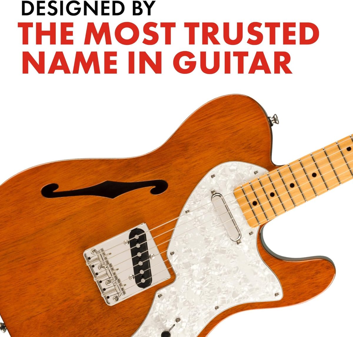 Squier Classic Vibe 60s Telecaster Review Body