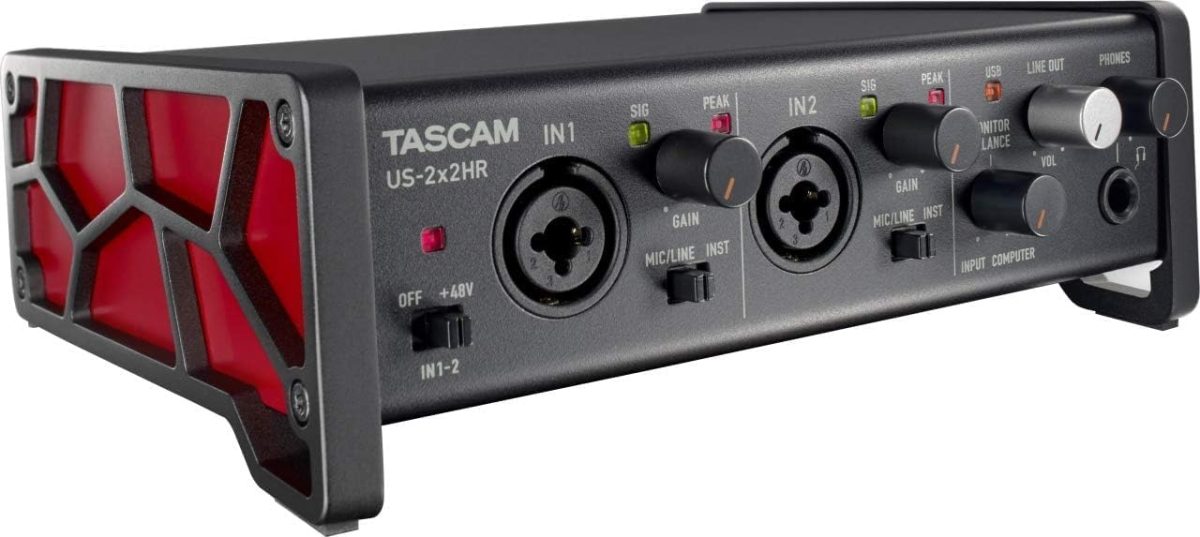 TASCAM US 2x2HR Review