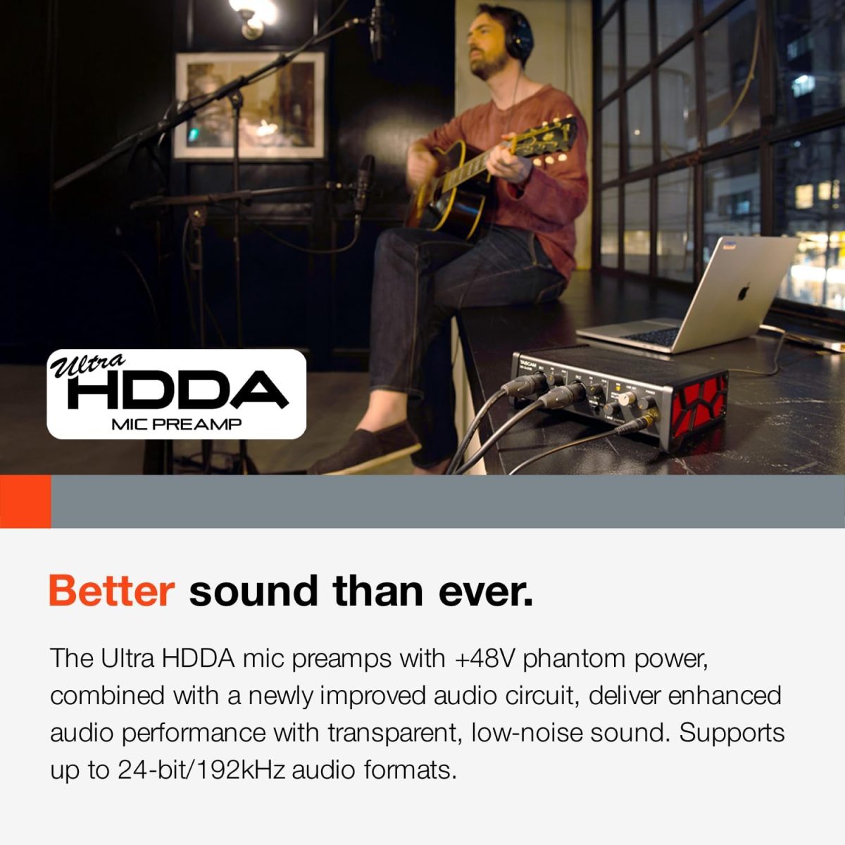 TASCAM US 2x2HR Review Sound