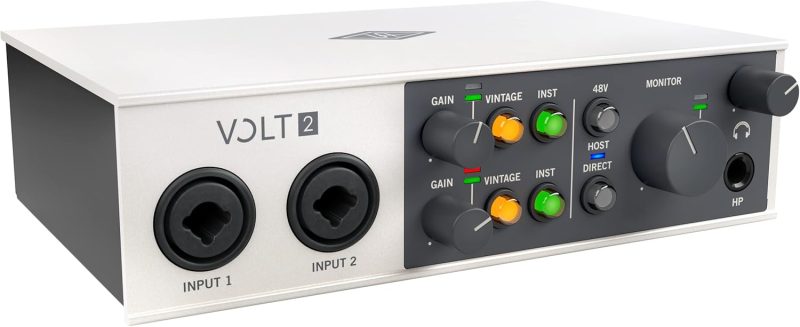 Universal Audio Volt 2 Review